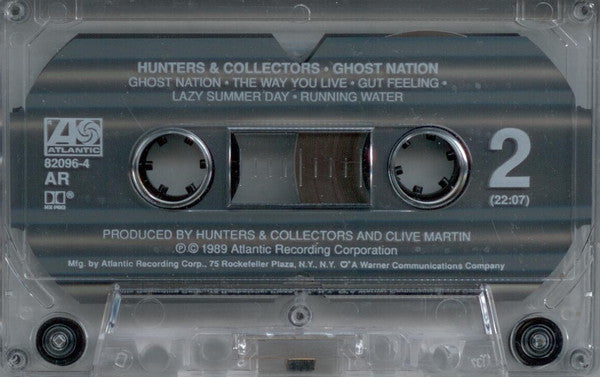 Hunters & Collectors : Ghost Nation (Cass, Album)