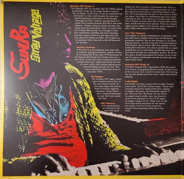 Sun Ra : Stray Voltage (2xLP, RSD, Mono, Ora)