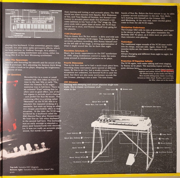 Sun Ra : Stray Voltage (2xLP, RSD, Mono, Ora)
