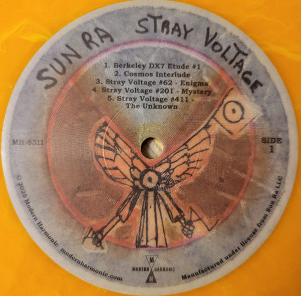 Sun Ra : Stray Voltage (2xLP, RSD, Mono, Ora)