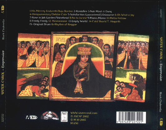 Sister Carol : Empressive (CD, Album)