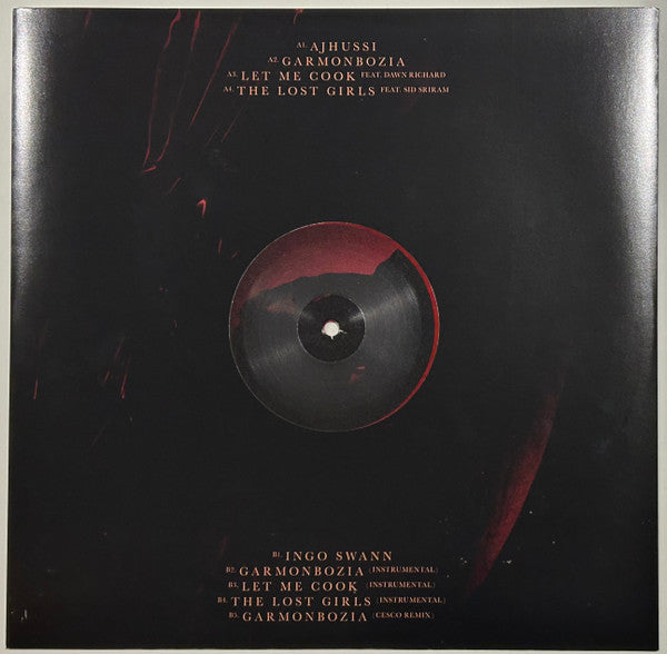 Flying Lotus : Spirit Box (12", EP, RSD, Ltd, Bla)