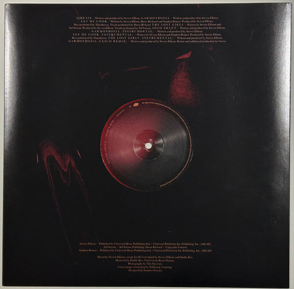 Flying Lotus : Spirit Box (12", EP, RSD, Ltd, Bla)