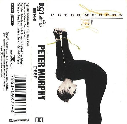 Peter Murphy : Deep (Cass, Album)