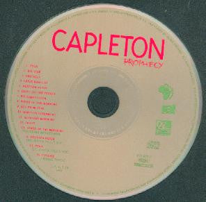Capleton : Prophecy (CD, Album)