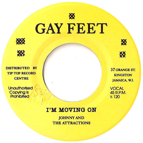 Johnny & The Attractions : Young Wings Can Fly (7", Single, RE)