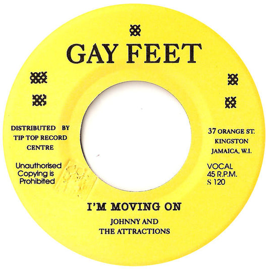 Johnny & The Attractions : Young Wings Can Fly (7", Single, RE)