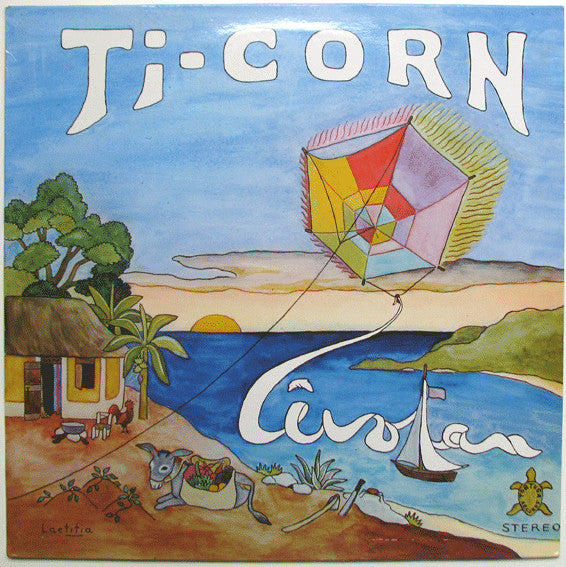 Ti-Corn* : Cévolan - Ti-Corn Au Rex Théatre (LP, Album)
