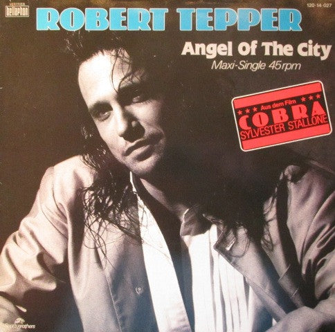 Robert Tepper : Angel Of The City (12", Maxi)