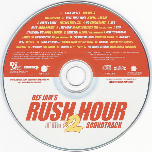 Various : Rush Hour 2 - Soundtrack (CD, Comp)