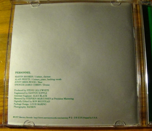 Morrissey : Maladjusted (CD, Album, Club, DAD)