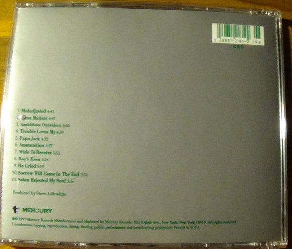 Morrissey : Maladjusted (CD, Album, Club, DAD)