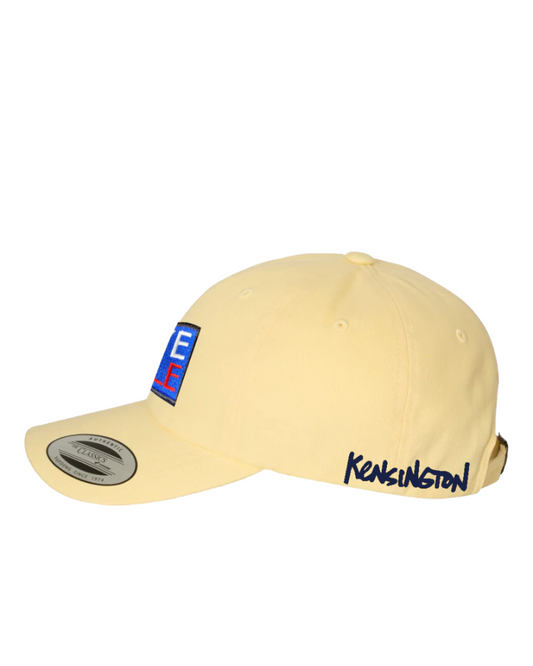 Twill Unstructured Cap