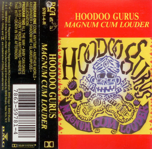 Hoodoo Gurus : Magnum Cum Louder (Cass, Album)