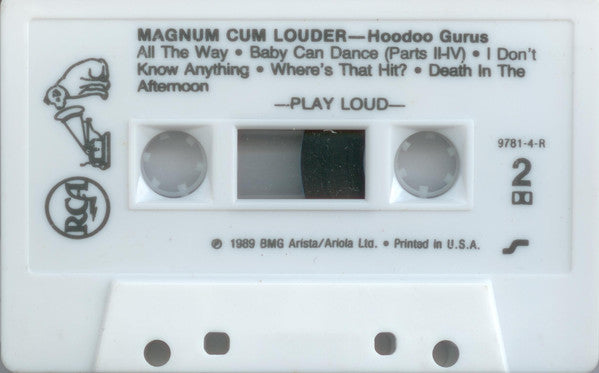 Hoodoo Gurus : Magnum Cum Louder (Cass, Album)