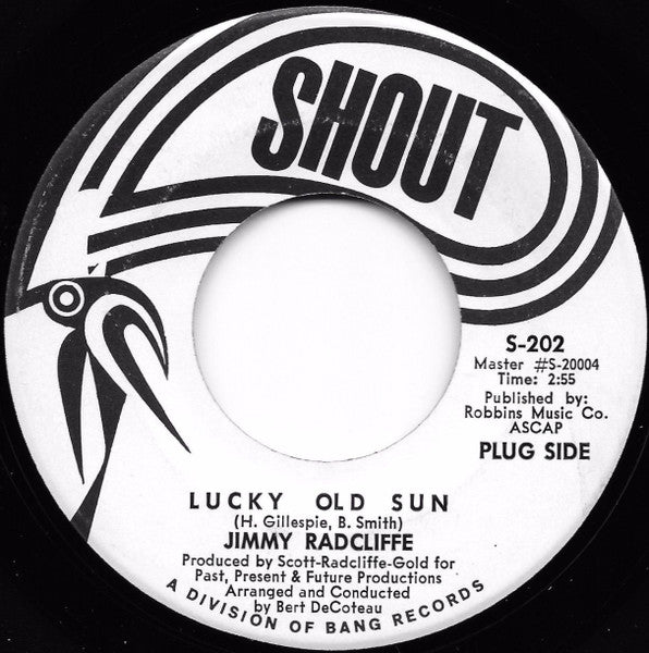 Jimmy Radcliffe : Lucky Old Sun / So Deep (7", Single, Promo)