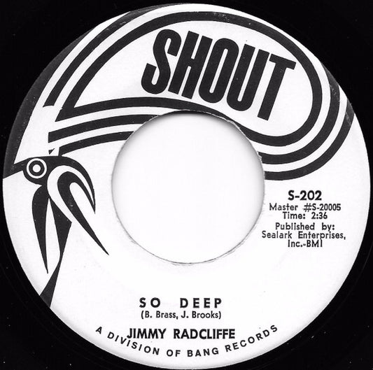 Jimmy Radcliffe : Lucky Old Sun / So Deep (7", Single, Promo)