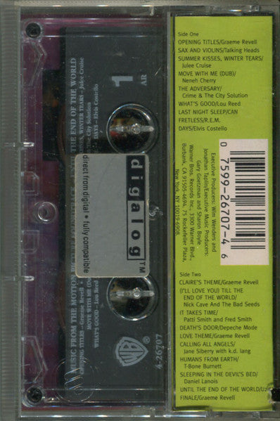 Various : Until The End Of The World (Music From The Motion Picture Soundtrack) (Cass, Album)