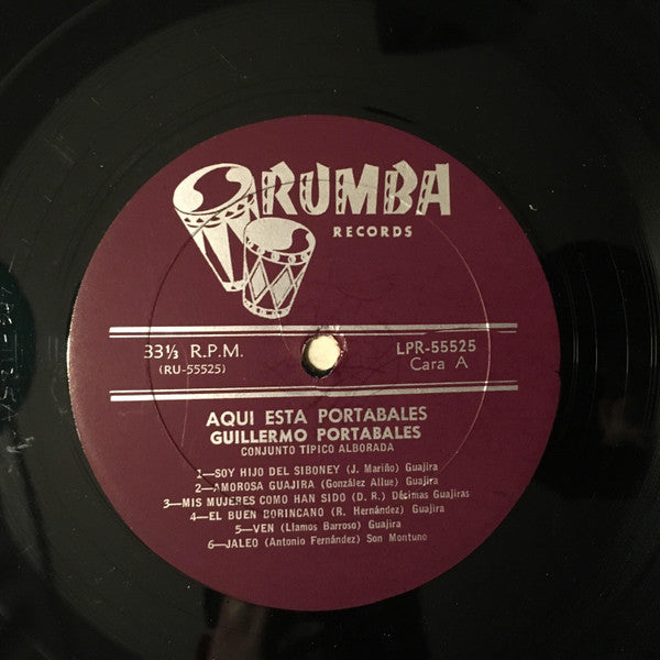 Guillermo Portabales : Aqui Esta Portabales (LP)