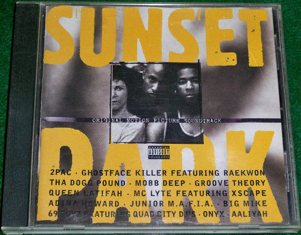 Various : Sunset Park (Original Motion Picture Soundtrack) (CD, Comp)