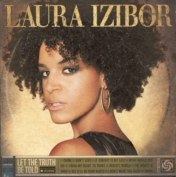 Laura Izibor : Let The Truth Be Told (CD, Album)
