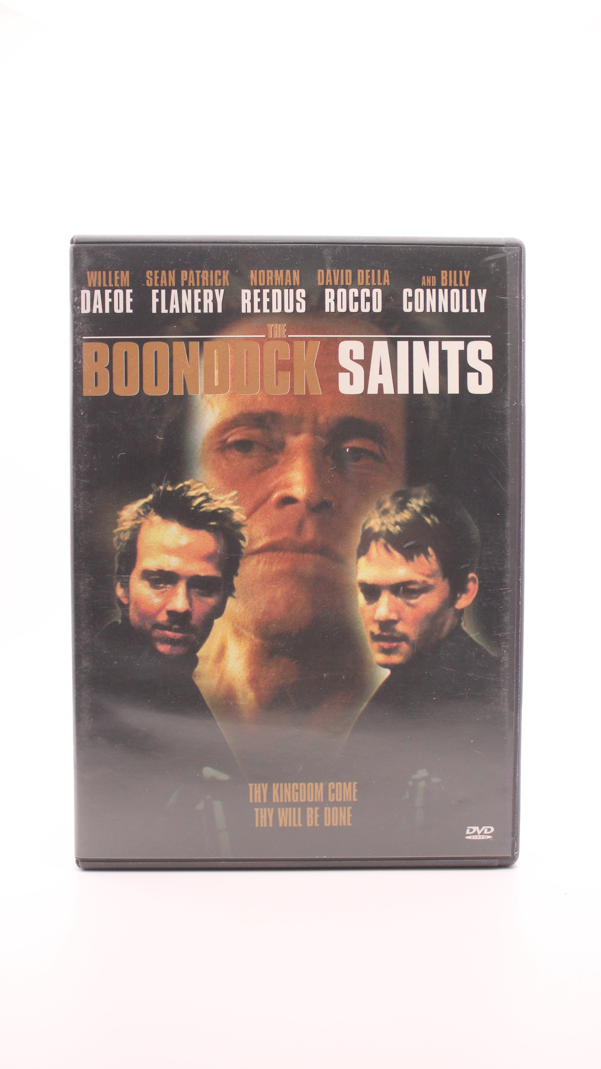 Boondock Saints shops DVD SIGNED w/ COA