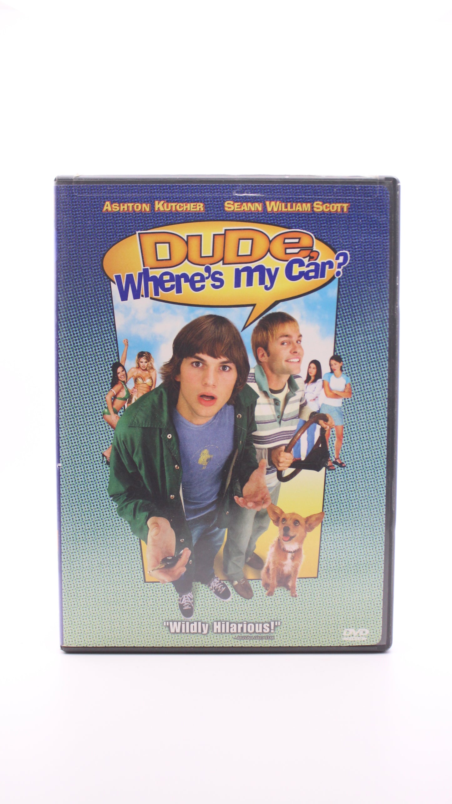 Dude, Wheres my Car