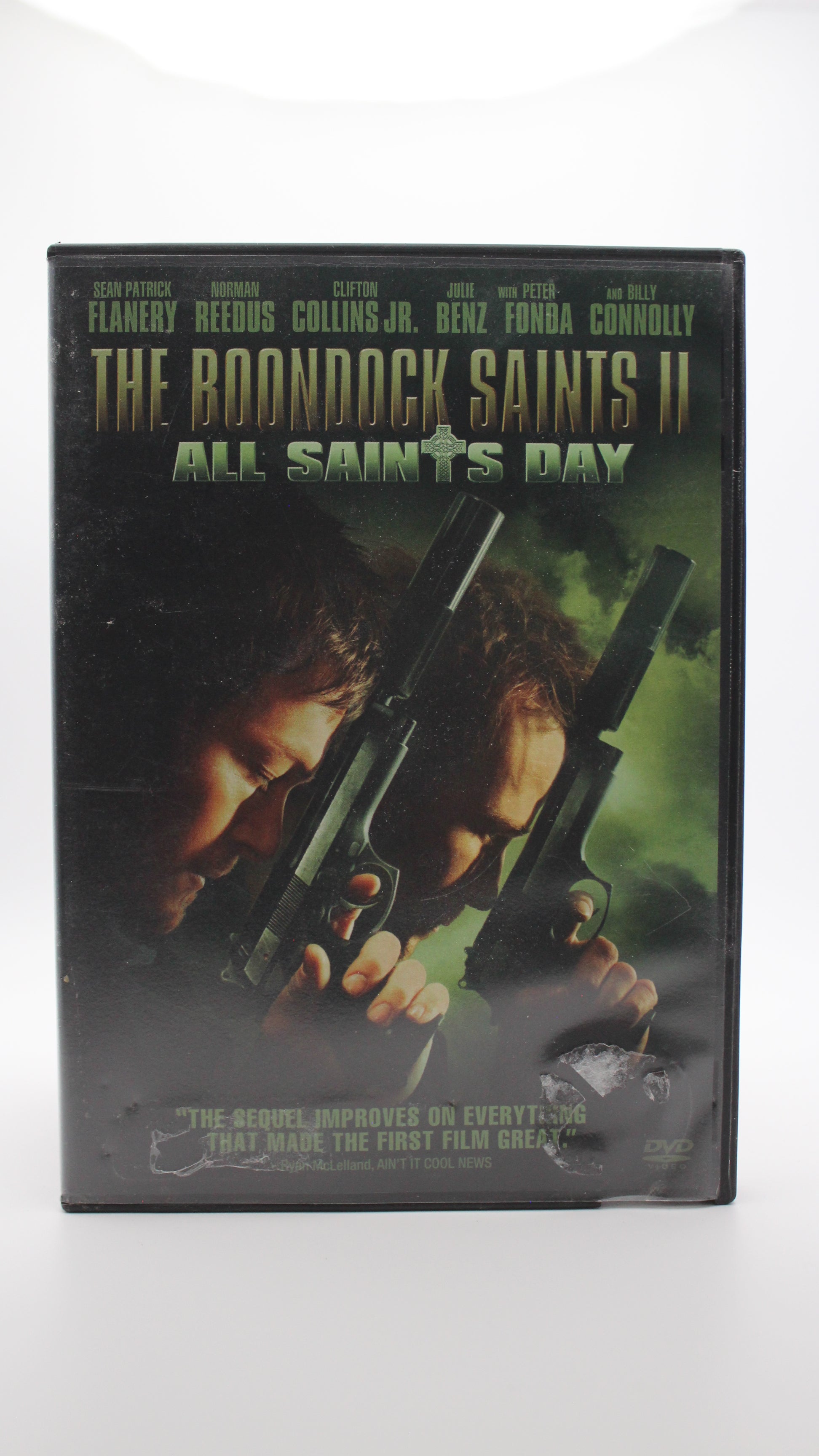 Boondock Saints shops DVD SIGNED w/ COA