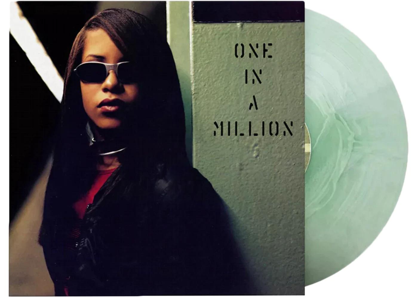 Aaliyah - One In A Million (Coke Bottle Clear Vinyl & Cream Galaxy Colored Vinyl) (2 Lp's) (LP) M