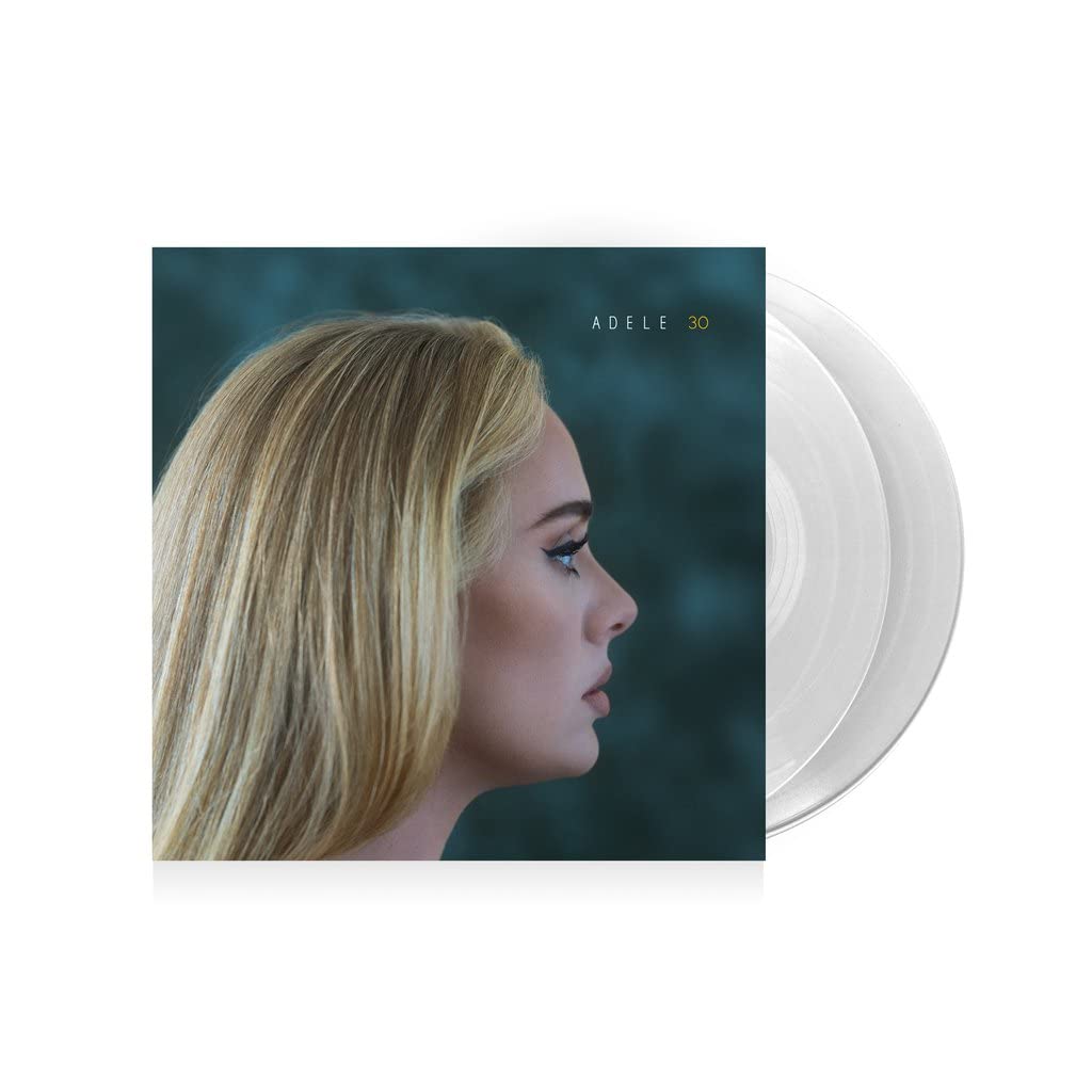 Adele - 30 (2LP Limited Clear Vinyl) (LP) M