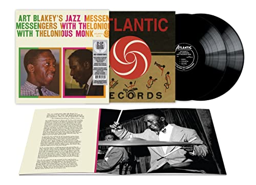 Art Blakey's Jazz Messengers With Thelonious Monk - Art Blakey's Jazz Messengers With Thelonious Monk (LP) M