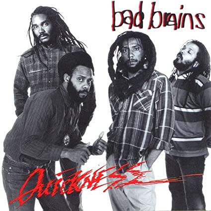 Bad Brains - Quickness (LP) M