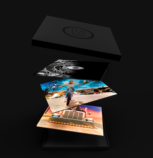 Bad Bunny - Anniversary Trilogy (Indie Exclusive) (Box Set) (3 Lp's) (LP) M