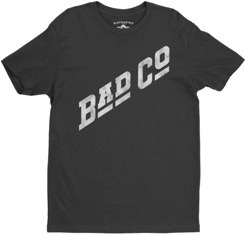 Bad Company - Bad Company Logo Black Lightweight Vintage Style T-Shirt (Large) (LP) M