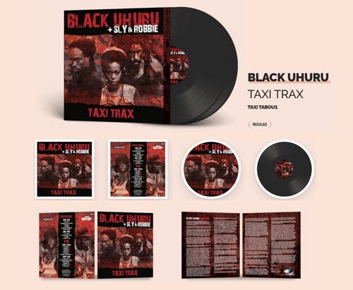 Black Uhuru + Sly & Robbie - Taxi Trax (140 Gram Vinyl) (2 Lp's) (LP) M