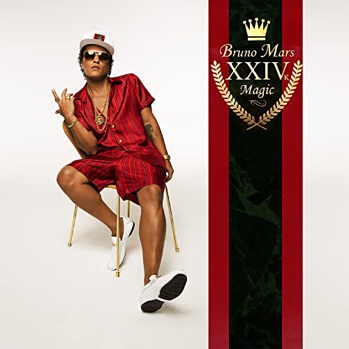 Bruno Mars - 24K Magic (LP) M