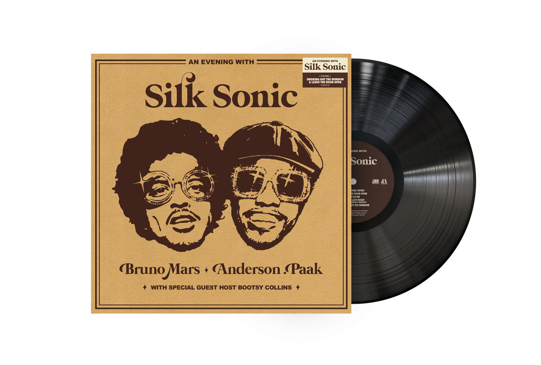 Bruno Mars, Anderson .Paak, Silk Sonic - An Evening With Silk Sonic (LP) M