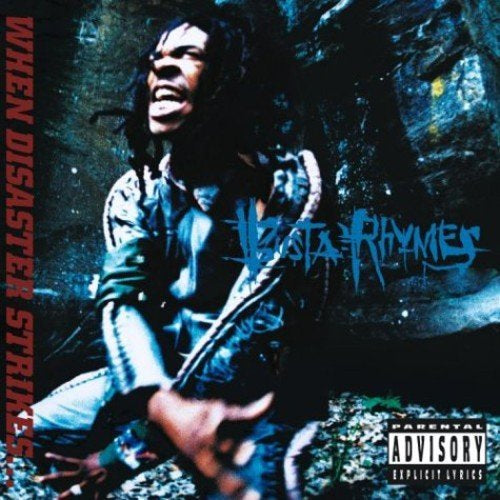 Busta Rhymes - WHEN DISASTER STRIKES (LP) M
