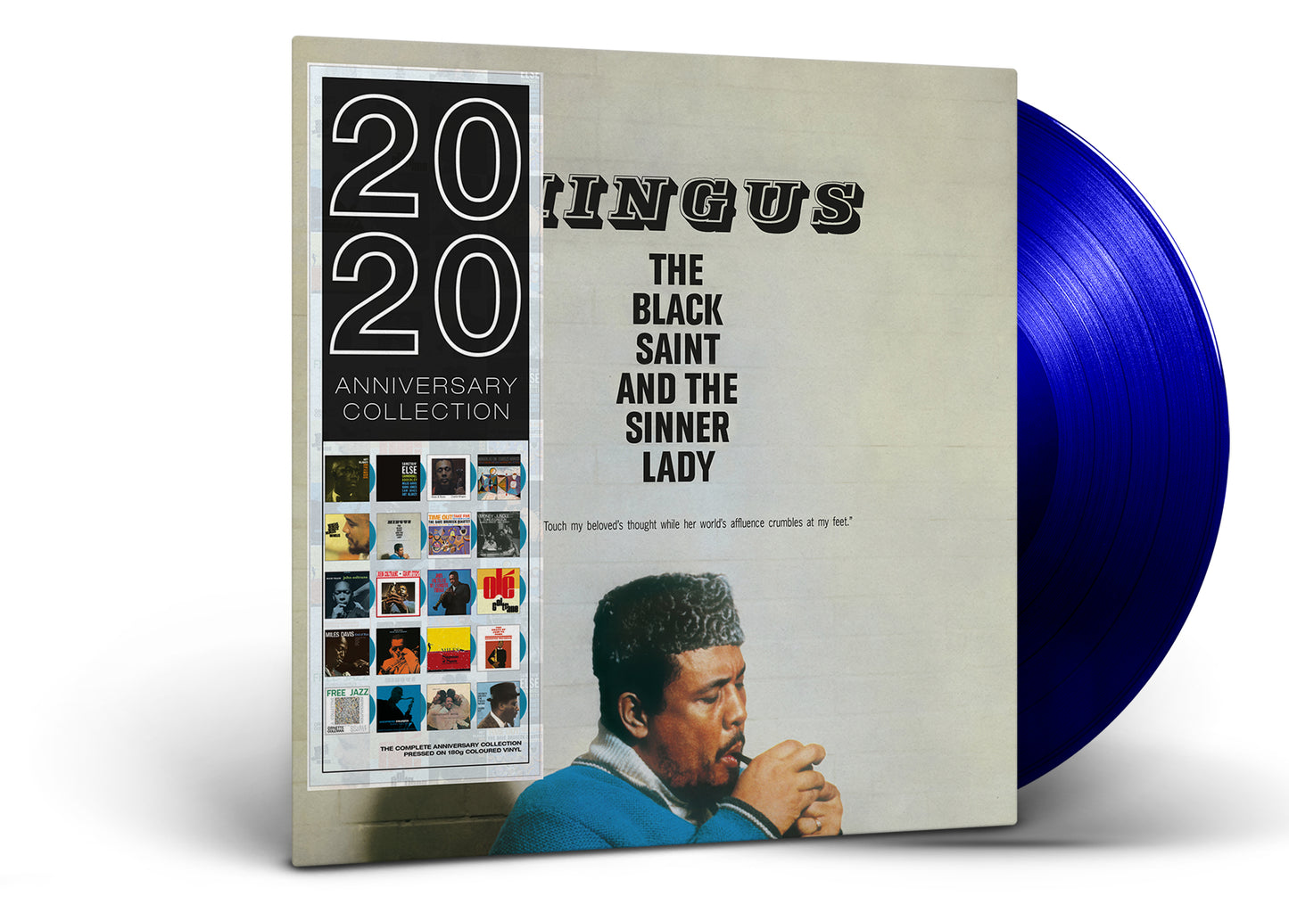 Charles Mingus - The Black Saint And The Sinner Lady (Blue Vinyl) (LP) M