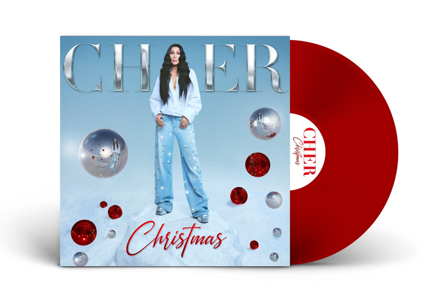 Cher - Christmas (Ruby Red Vinyl) (LP) M