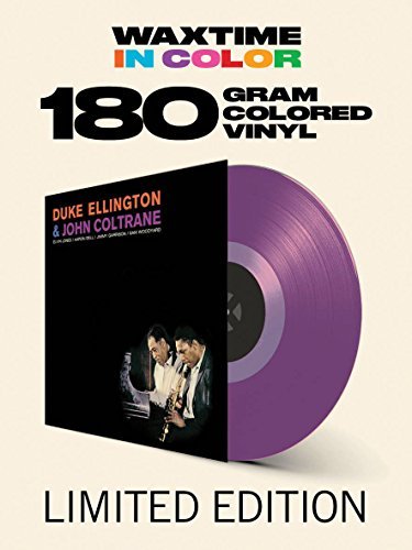 Duke Ellington & John Coltrane - Ellington & Coltrane - Limited Edition in Transparent Purple Colored Vinyl. (LP) M
