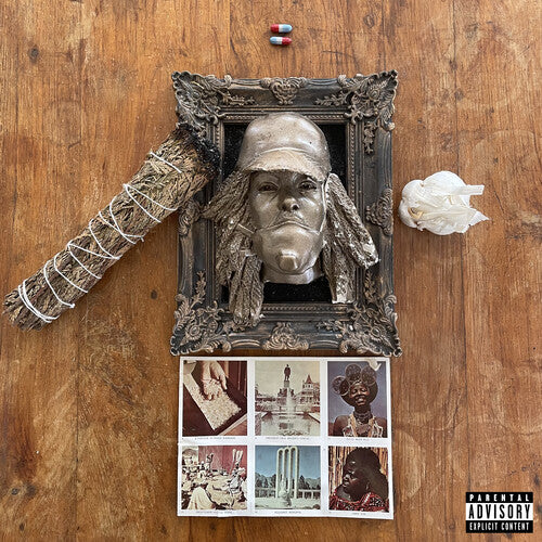 Earl Sweatshirt - Sick! (Indie Exclusive, Colored Vinyl, Light Blue) (LP) M