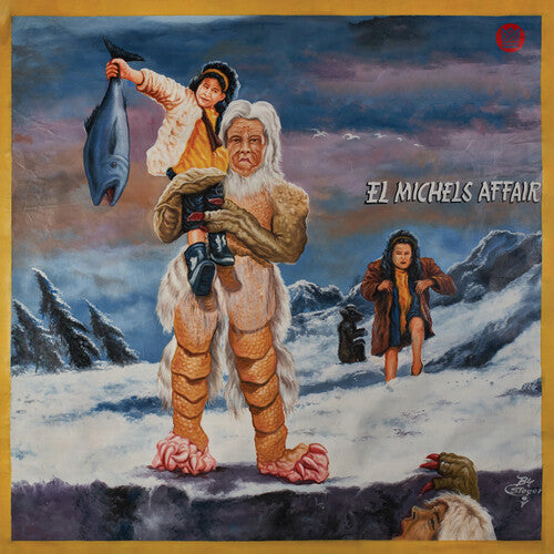 El Michels Affair - The Abominable EP (Yeti Baby Blue Vinyl) (Colored Vinyl, Blue, Extended Play, Indie Exclusive) (LP) M