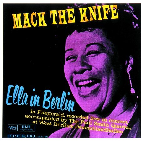 Ella Fitzgerald - Mack the Knife: Ella in Berlin (180 Gram Vinyl) (LP) M