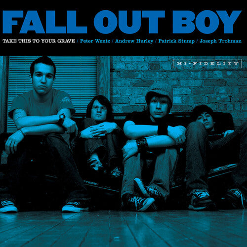 Fall Out Boy - Take This To Your Grave: 20th Anniversary ((Limited Edition, Blue Jay Colored Vinyl) (LP) M
