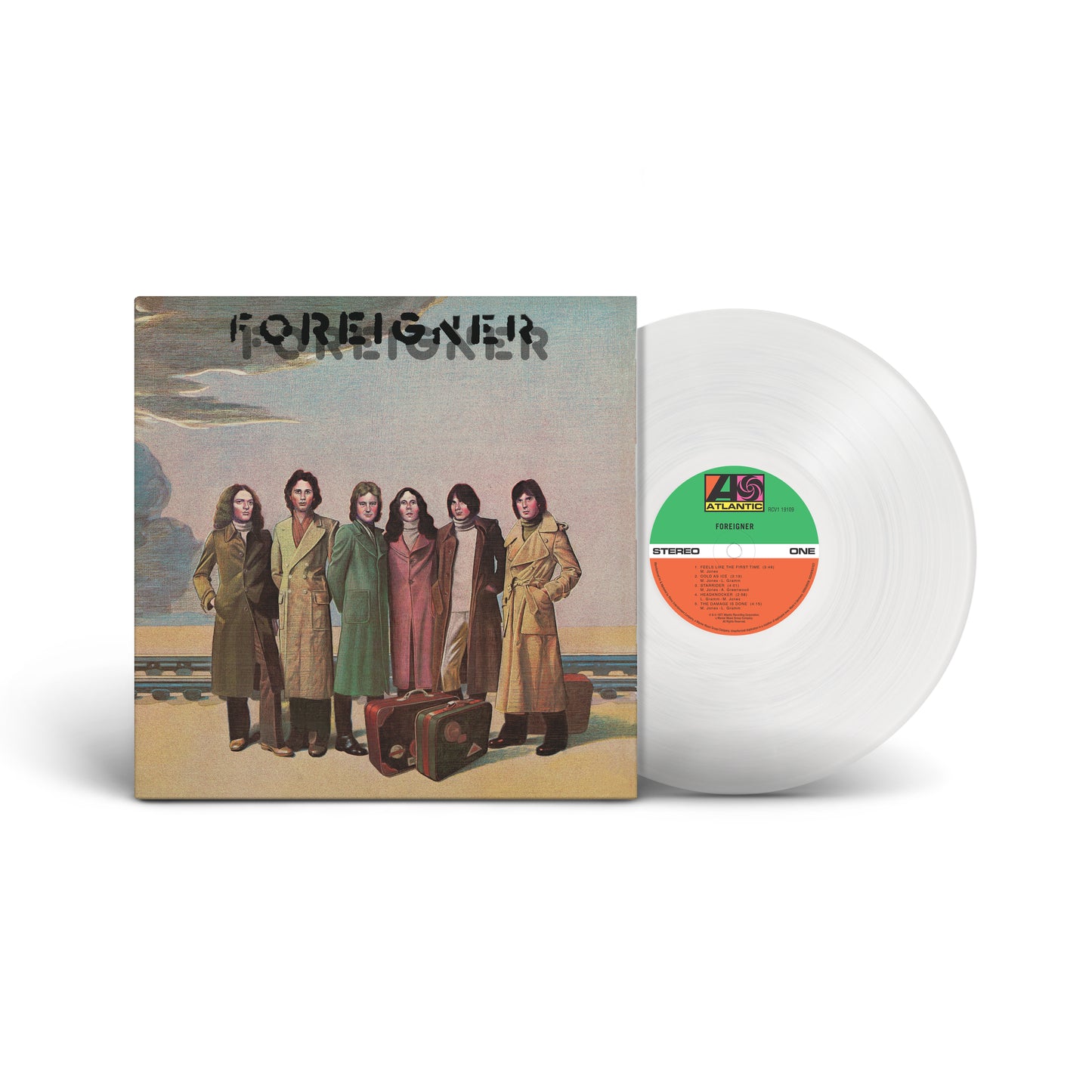 Foreigner - Foreigner (ROCKTOBER / ATL75) (Crystal Clear Diamond Vinyl) (LP) M