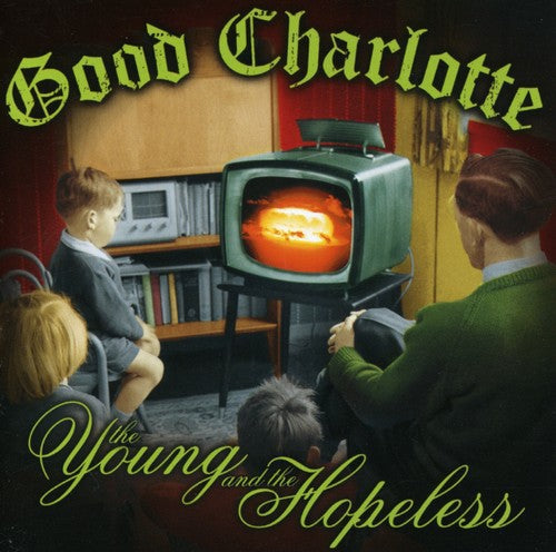 Good Charlotte - Young And The Hopeless (Limited Edition, Nuclear Orange Colored Vinyl) (National Album Day 2025) (LP) M