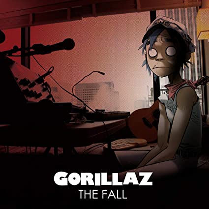 Gorillaz - The Fall (LP) M