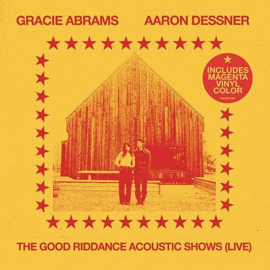 Gracie Abrams - The Good Riddance Acoustic Shows (Live) (Magenta Colored Vinyl) (LP) M