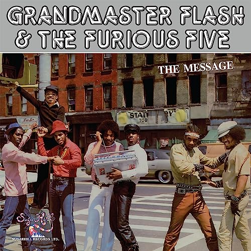 Grandmaster Flash & the Furious Five - The Message (Bronx Ice Colored Vinyl) (LP) M